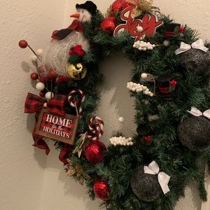 Stunning Christmas wreath